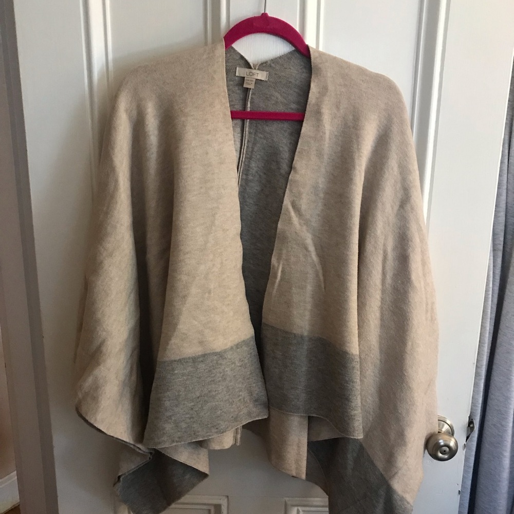 Loft sweater/shawl